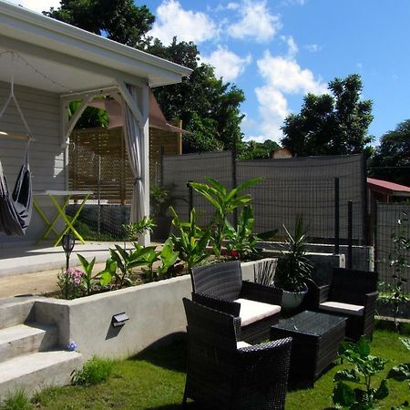 Or Bleu-Bungalow Volcan Soufriere-Vue Sur Mer Saint-Claude Εξωτερικό φωτογραφία