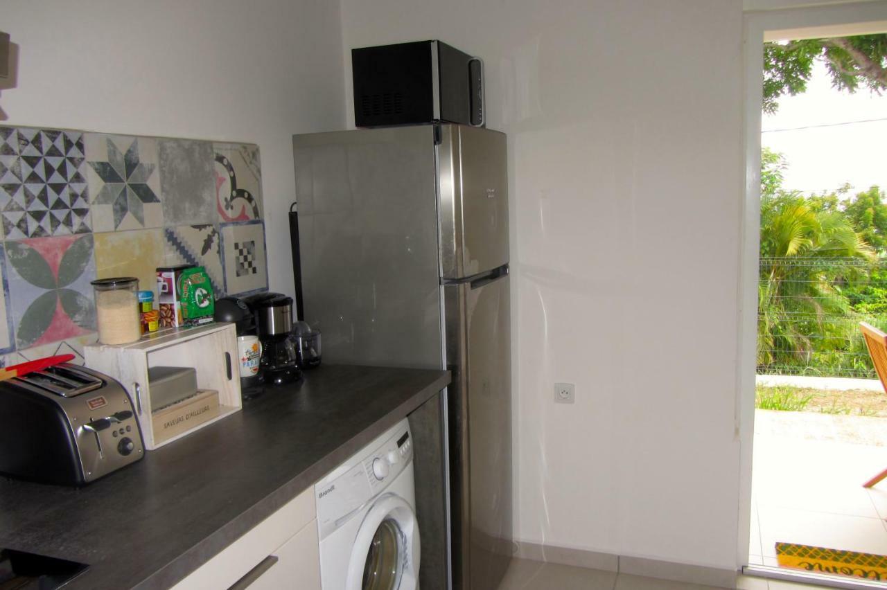 Or Bleu-Bungalow Volcan Soufriere-Vue Sur Mer Saint-Claude Εξωτερικό φωτογραφία
