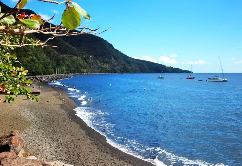 Or Bleu-Bungalow Volcan Soufriere-Vue Sur Mer Saint-Claude Εξωτερικό φωτογραφία