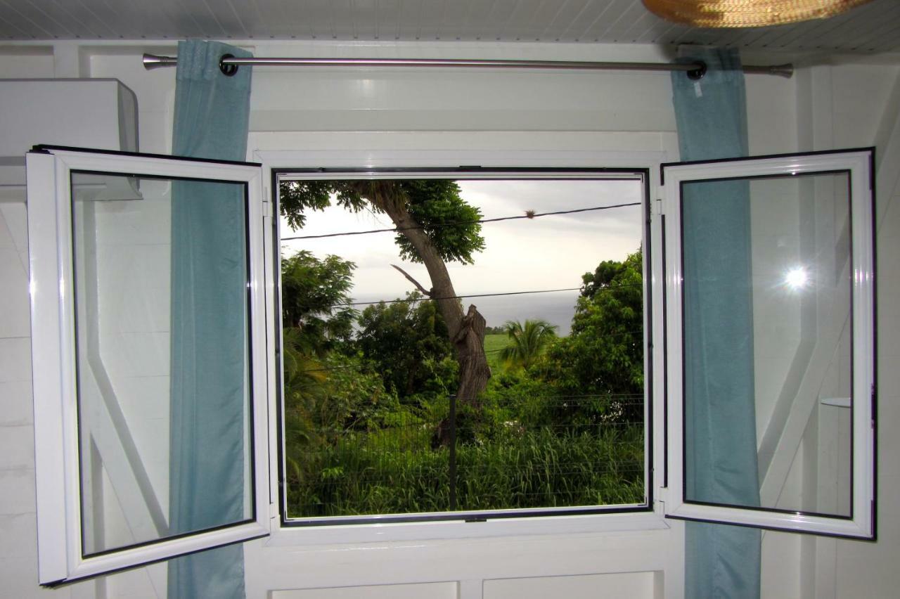 Or Bleu-Bungalow Volcan Soufriere-Vue Sur Mer Saint-Claude Εξωτερικό φωτογραφία