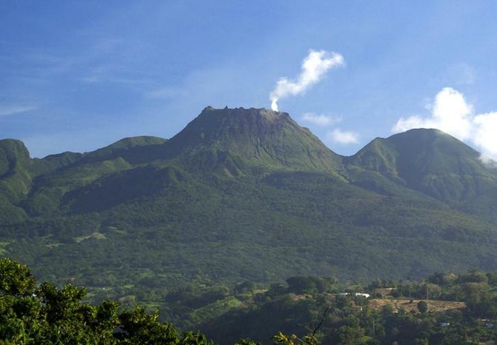 Or Bleu-Bungalow Volcan Soufriere-Vue Sur Mer Saint-Claude Εξωτερικό φωτογραφία