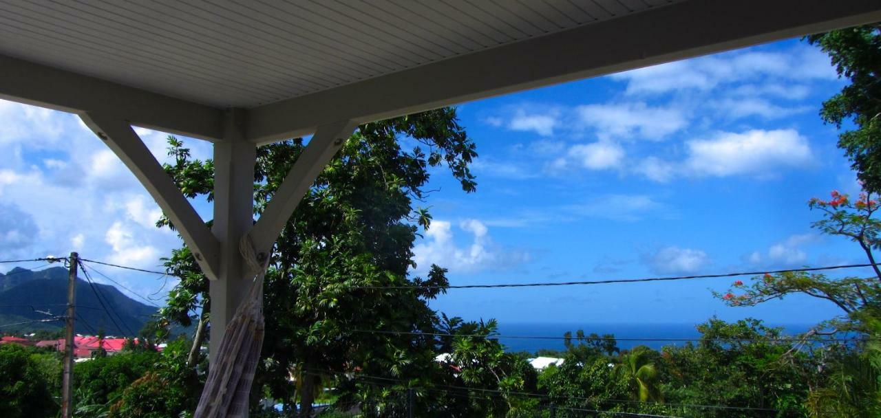 Or Bleu-Bungalow Volcan Soufriere-Vue Sur Mer Saint-Claude Εξωτερικό φωτογραφία