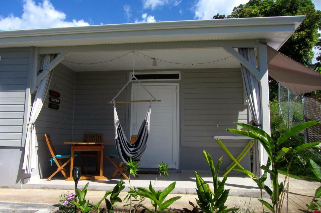 Or Bleu-Bungalow Volcan Soufriere-Vue Sur Mer Saint-Claude Εξωτερικό φωτογραφία