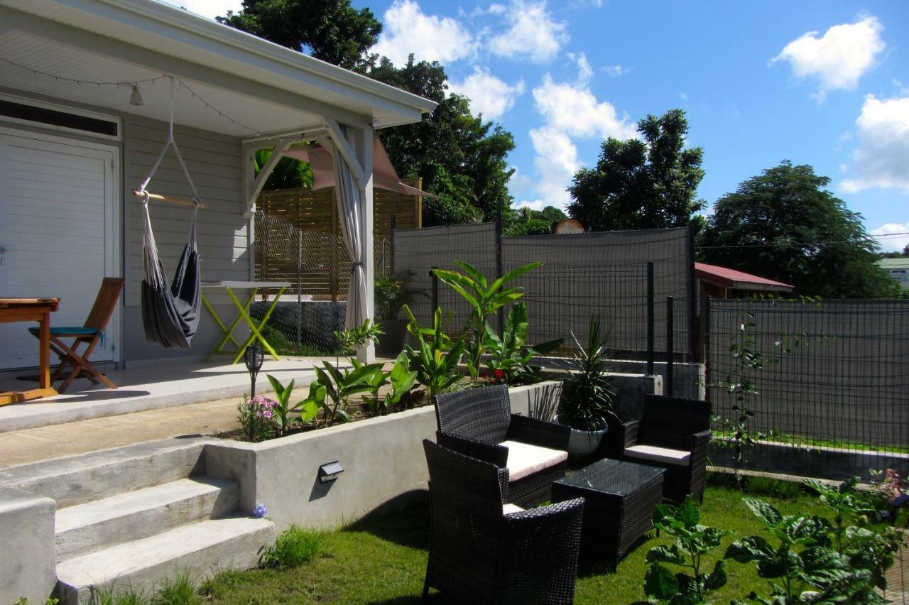 Or Bleu-Bungalow Volcan Soufriere-Vue Sur Mer Saint-Claude Εξωτερικό φωτογραφία